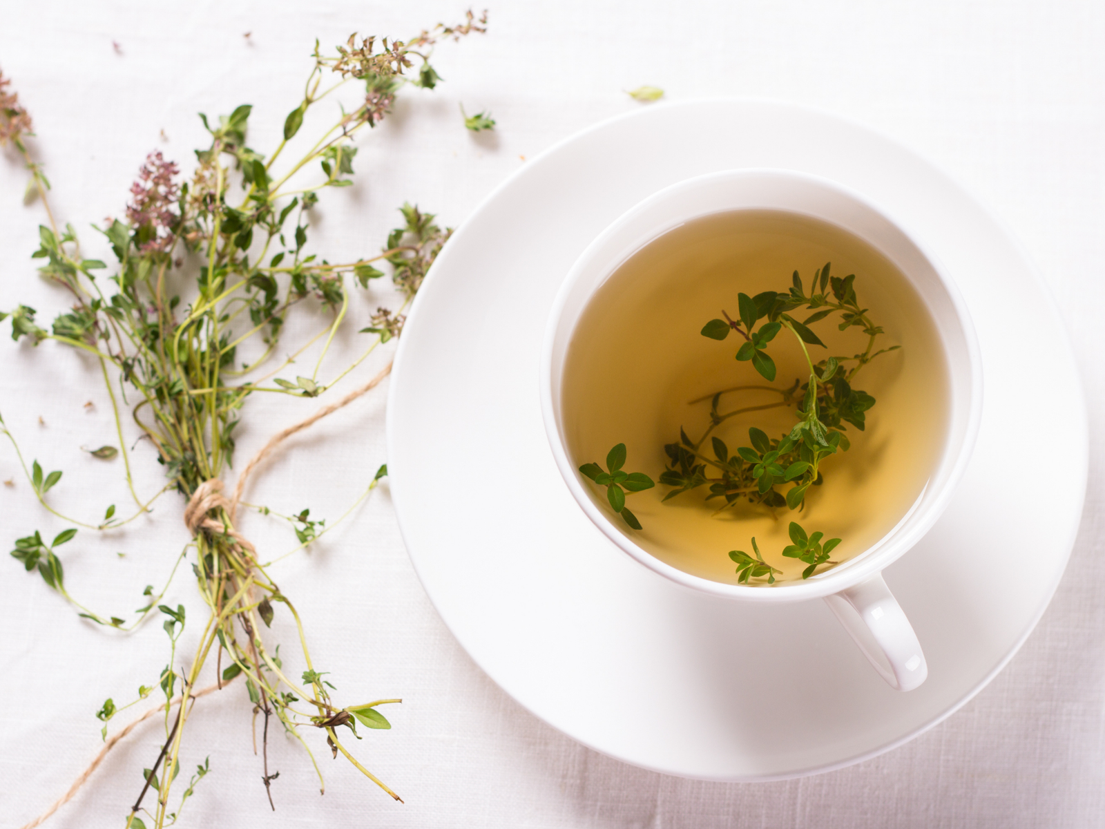 Whole botanicals—visible petals, roots, leaves